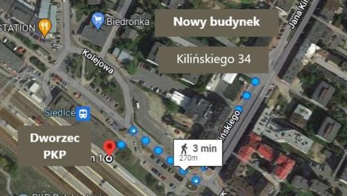 Apartament Kilińskiego (Apartament Kilinskiego) in Седльце