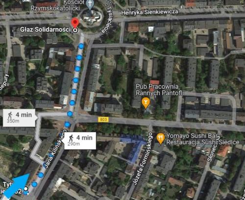 Зовнішній вигляд готелю, Apartament Kilińskiego (Apartament Kilinskiego) in Седльце