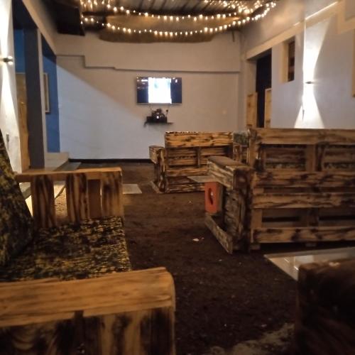 Bar/Lounge, Motel Santaviva in Kisoro