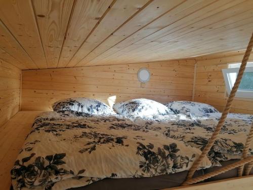 Glamping sever in Mikulasovice