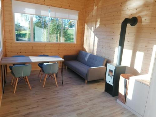 Glamping sever in Mikulasovice