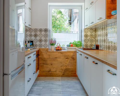 ห้องครัว, Agroturystyka Corno Owca in ซิเซียก