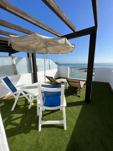 Mediu înconjurător, Hotel THe Corralejo Beach in Fuerteventura