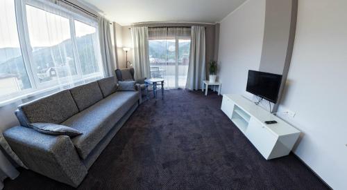 1 king bed, 1 sofa bed