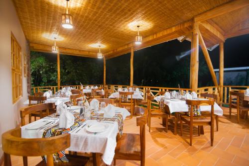 Instalações, Gorilla Leisure Lodge in Kisoro