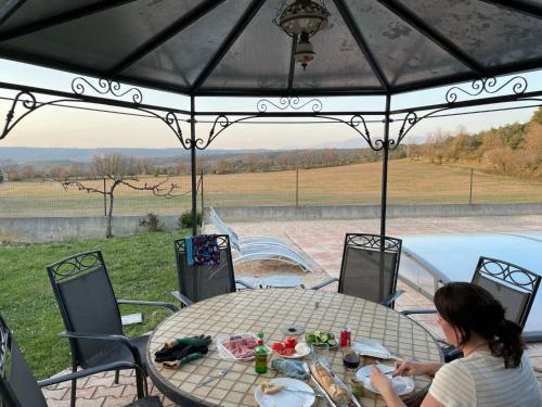Létesítmények, Holiday home Verdon with private pool and view in Artignosc-sur-Verdon