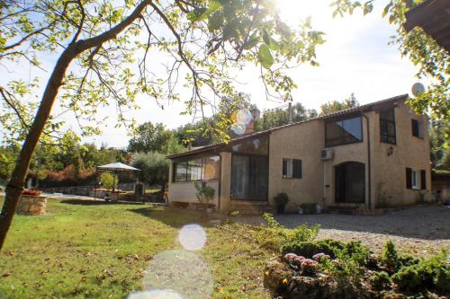 A szálláshely kívülről, Holiday home Verdon with private pool and view in Artignosc-sur-Verdon
