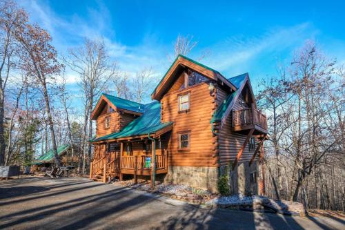 Smoky Treehouse Lodge #614 in Gatlinburg, USA