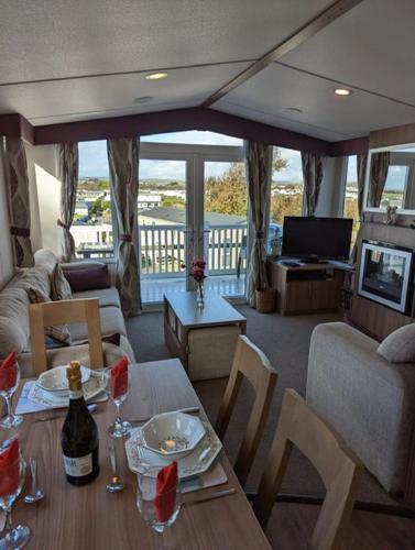 Caravan Littlesea Haven Weymouth Amazing Views