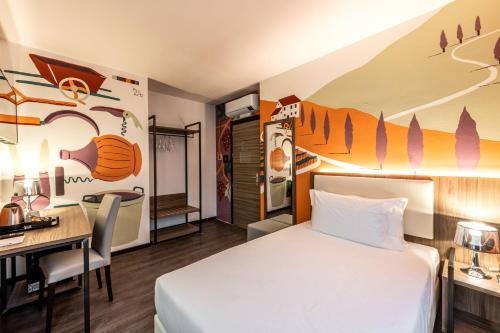 1 twin bed