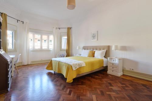 Quartos do Marquês Room Type - Large Double Room