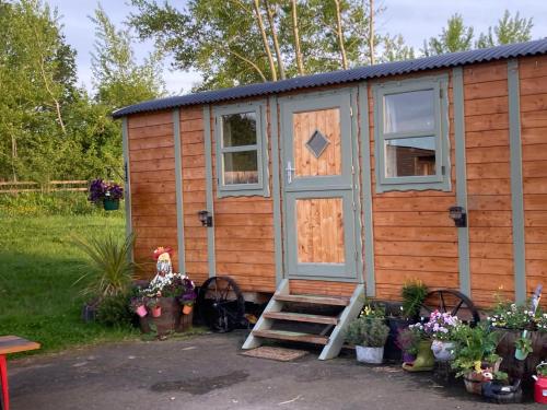 Captivating 1-Bed Cabin in Middlesbrough