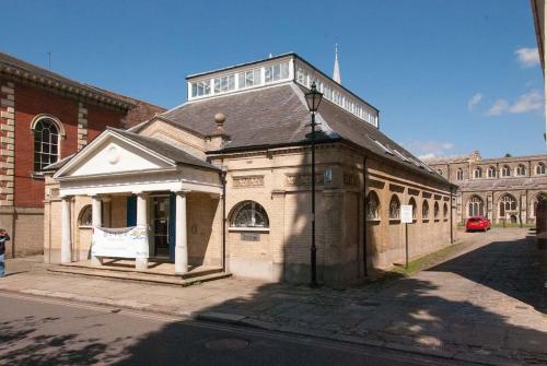 The Old Monkey, a quirky bolthole on the edge of a historic Market Town