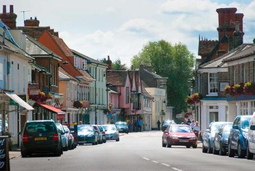 The Old Monkey, a quirky bolthole on the edge of a historic Market Town