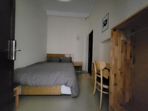 1 double bed