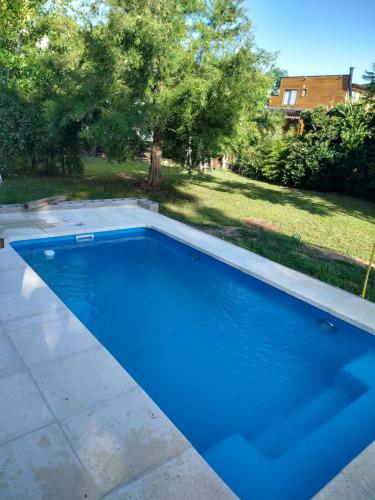 Peldbaseins, CARELHUE GUAZU in Villa Paranacito