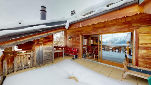 Balcony/terrace, Terrasses du Paradis 7A LUXE & CENTER apart 8 pers in Nendaz City Center