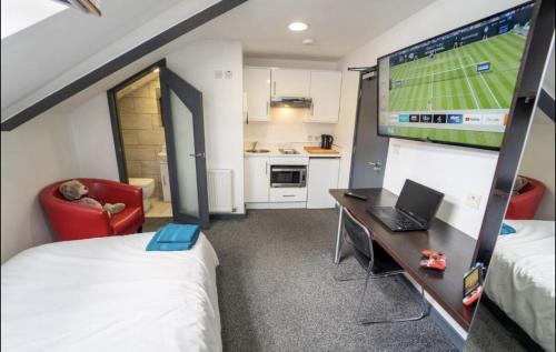 Fully Serviced studio available close to the city, Birmingham (photo 7)