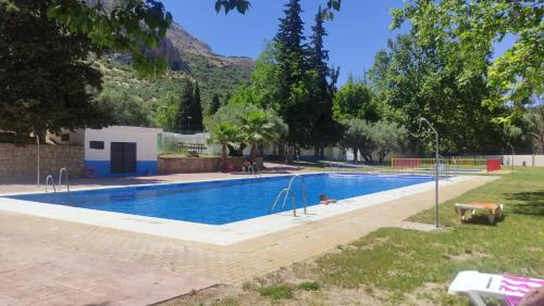 Úszómedence, Casa Fina in Albanchez de Mágina