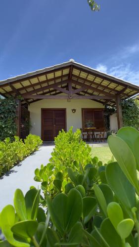 Фасада на хотела, POUSADA RANCHO PARAISO in Tatuamunha
