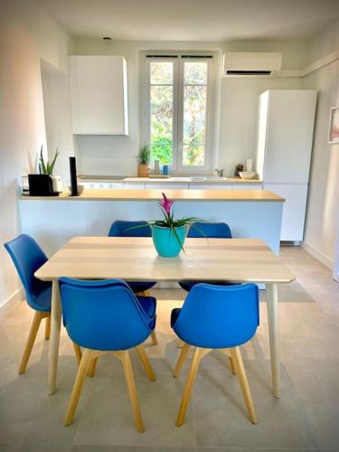 Superbe 6 couchages - Proche mer - Climatisation in Le Trayas Superieur