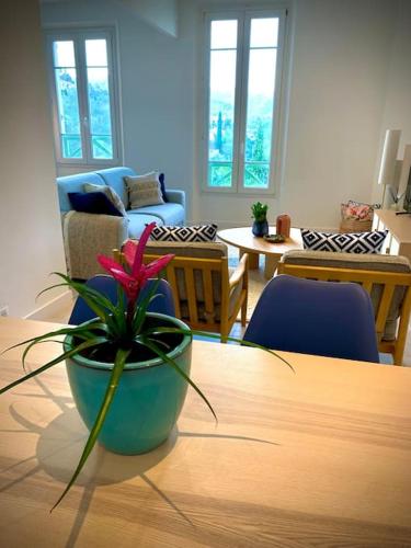 Superbe 6 couchages - Proche mer - Climatisation in Le Trayas Superieur