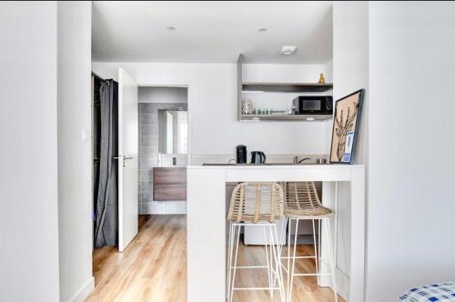 Appartements meublés Brest Gay Lussac - Location saisonnière - Brest