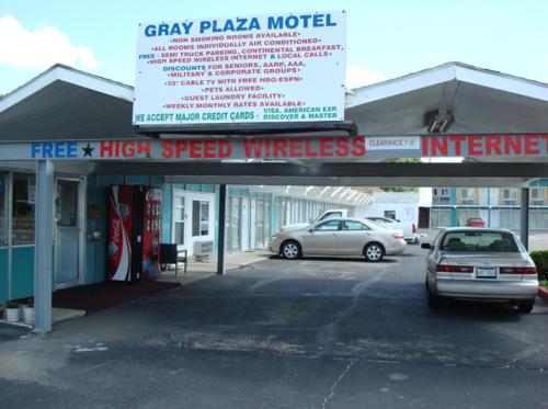 Gray Plaza Motel - Accommodation - Benton