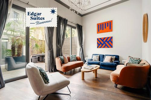 Edgar Suites - Bordeaux Meriadeck, Bordeaux