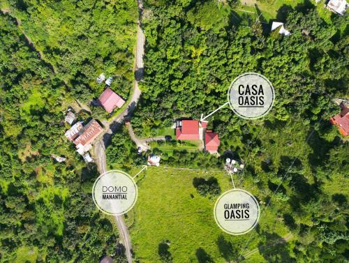 Oasis Glamping Tena Cundinamarca Cerca a Bogotá