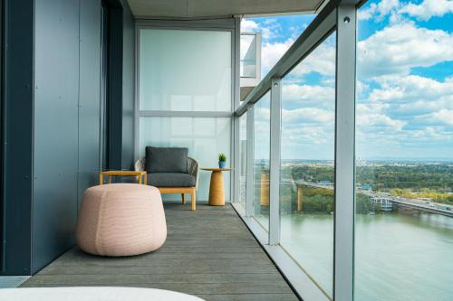 Vienna Residence, Marina Tower - Danube 3
