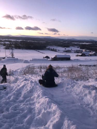 Fin lägenhet i centrala Oviken, mellan fjäll&stad