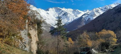 Kilátás, Grange de Trabés n°2 (Grange de Trabes n°2) in Gedre