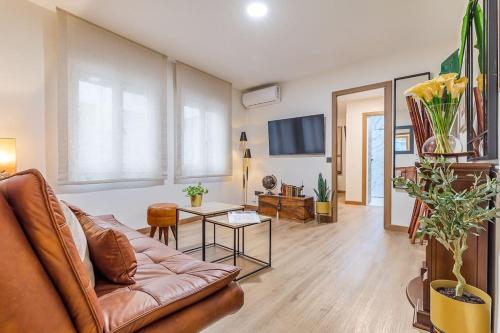 Apartamento reformado y tranquilo junto a Gran Vía