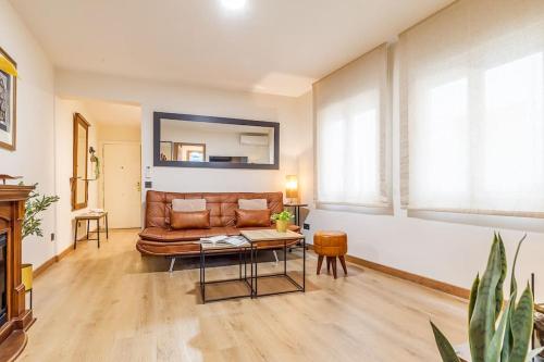 Apartamento reformado y tranquilo junto a Gran Vía 4