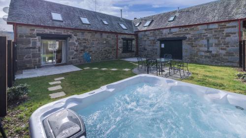 花園, Mains of Taymouth Country Estate 4* Houses in 肯莫爾