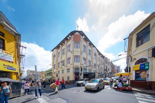 Exterior view, Hotel Ayenda Macondo in La Macarena
