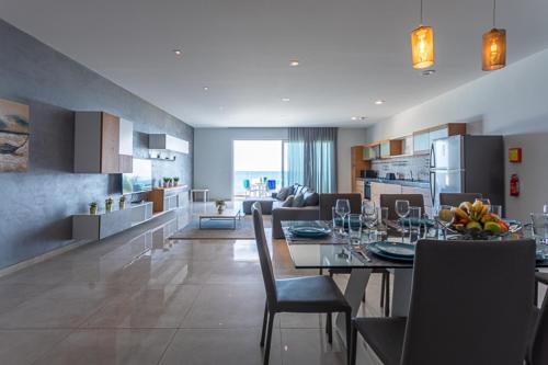 The Sea-Bank Villa Apartments in Marsaskala