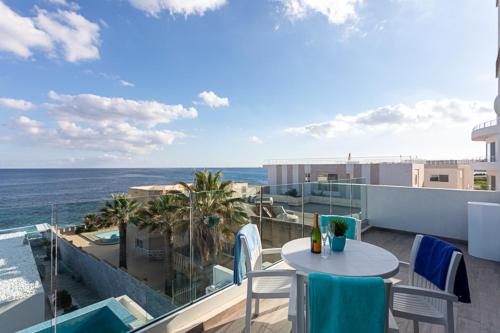 The Sea-Bank Villa Apartments in Марсаскала