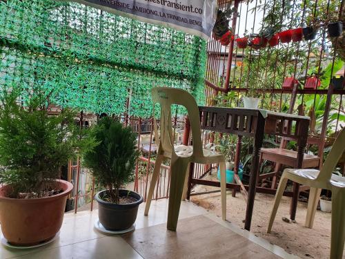 Garden, Adelle's Transient, spacious 3-bedroom homestay in La Trinidad