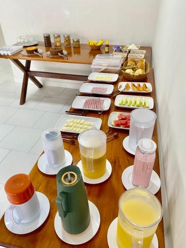 طعام و مشروبات, Pousada Lagoa Azul in Paraty Historic Center