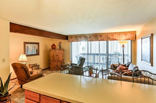 Waterfront Port Clinton Condo with Pool Access!