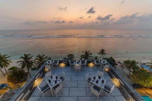 Balcony/terrace, Hotel Ocean Grand at Hulhumale in Male City and Airport