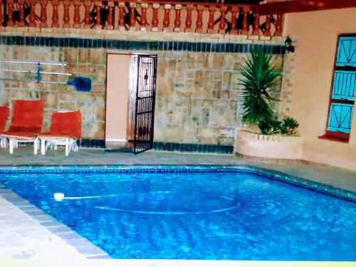 مسبح, Valley View Guest House in موجواظي