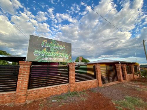 . Cabañas Aranderay