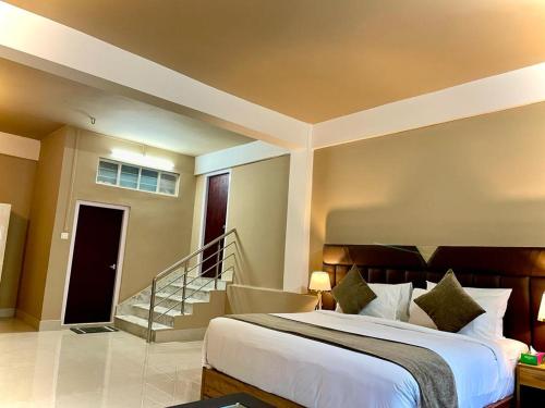 1 king bed