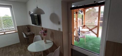 Terraza/balcón, Apartmán BON (Apartman BON) in Horni Becva