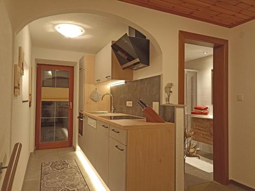 köök, Haus zur Muhle in Ried Im Oberinntal