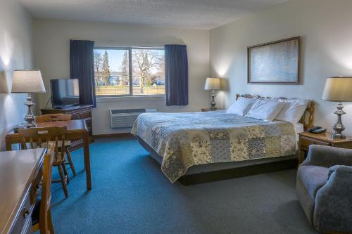 1 king bed