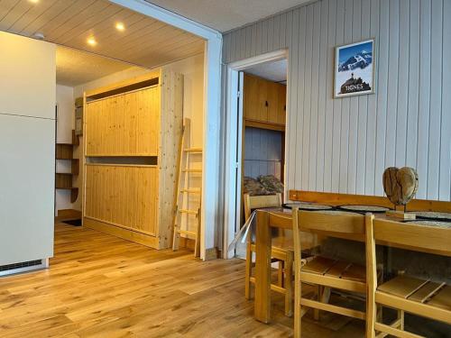Tignes - 2 pièces, balcon sud, wifi, à 500m des pistes - FR-1-449-166, Tignes (photo 5)